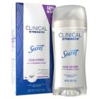 Secret Clinical Strength Invisible Solid Antiperspirant & Deodorant For Women Clean Lavender