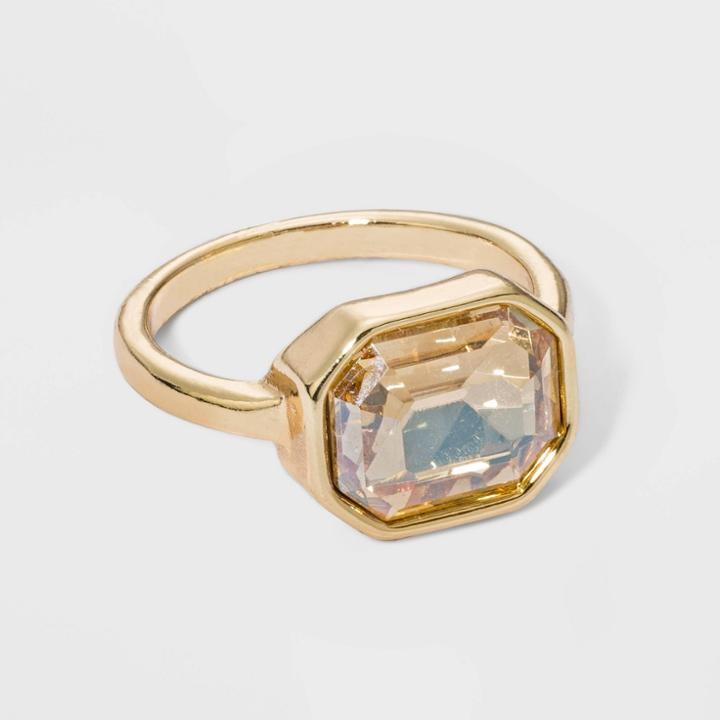 Ring - A New Day Smoke Topaz Gold
