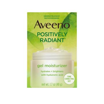 Aveeno Positively Radiant Gel Moisturizer