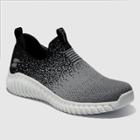 Boys' S Sport By Skechers Noelan Slip-on Performance Sneakers - Black/gray