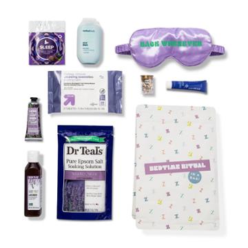 Target Beauty Capsule Bedtime Ritual Bath And Body Gift