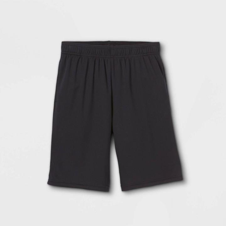 Boys' Mesh Shorts 7 - All In Motion Black