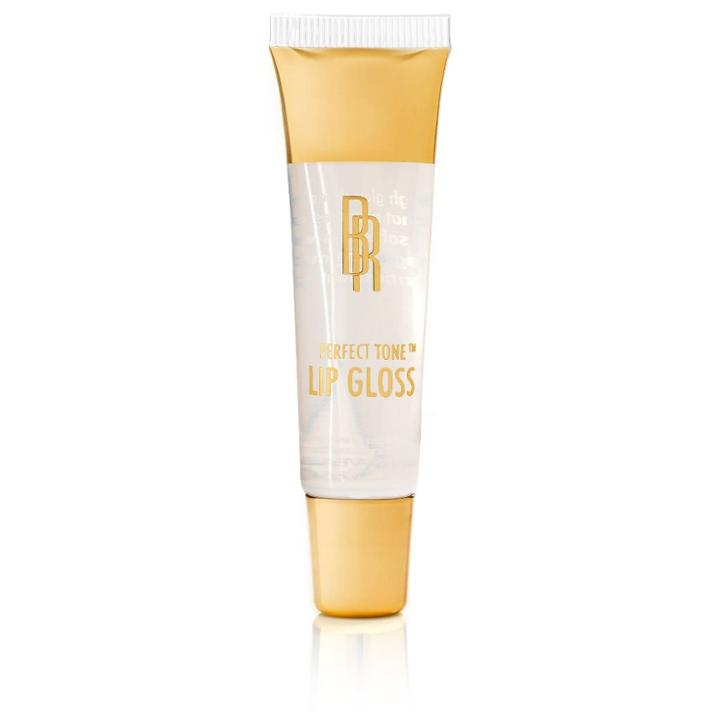 Black Radiance Perfect Tone Lip Gloss Spf 15 Clear Shine