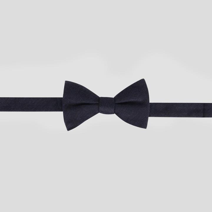 Men's Calie Solid Bowtie Blue - Goodfellow & Co Blue One Size, Federal Blue