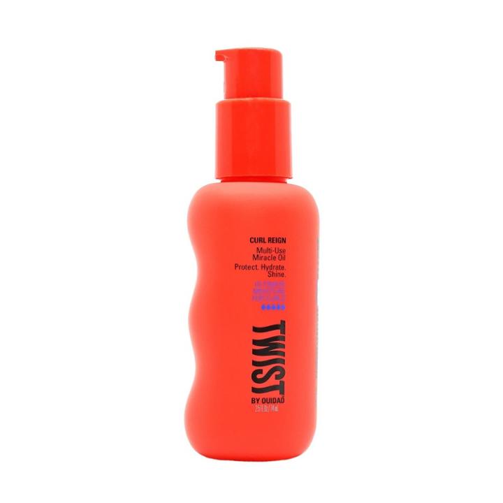 Twist By Ouidad Curl Reign Multi Use Miracle Oil