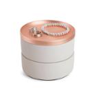 Tesora Jewelry Storage Box White/pink - Umbra