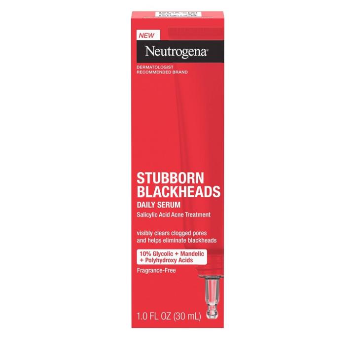 Neutrogena Stubborn Blackheads Daily Serum