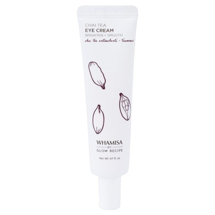 Whamisa By Glow Recipe Chai Tea Eye Cream