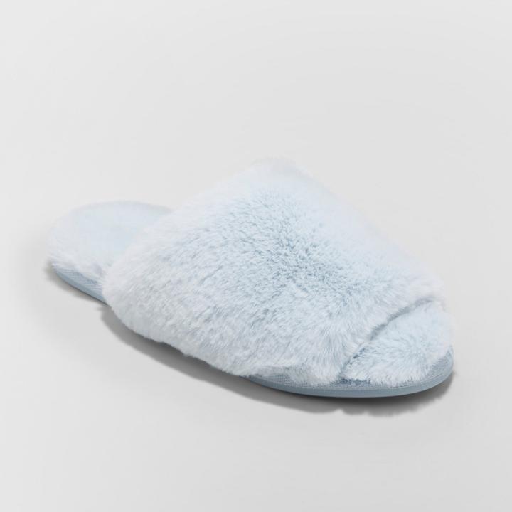 Women's Capri Slide Slippers - Xhilaration Blue