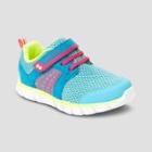 Toddler Girls' Surprize By Stride Rite Clarissa Athletic Sneakers - Turquoise