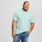 Men's Tall Standard Fit Short Sleeve Loring Polo Shirt - Goodfellow & Co