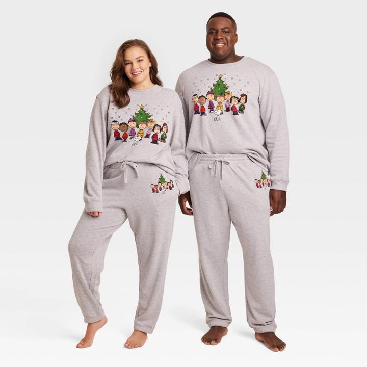 Peanuts Adult Disney Plus Size Snoopy Graphic Jogger Pants -