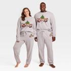 Peanuts Adult Disney Plus Size Snoopy Graphic Jogger Pants -
