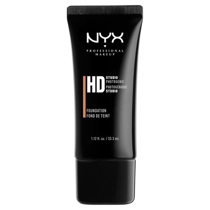 Nyx Professional Makeup Hd Foundation Natural