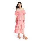 Women's Simone Smocked Dress - Loveshackfancy For Target Pink