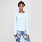 Women's Long Sleeve T-shirt - C9 Champion Ocean Front Blue Xxl, Blue Front Blue