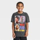 Boys' Marvel X Nikkolas Smith Short Sleeve Graphic T-shirt - Black
