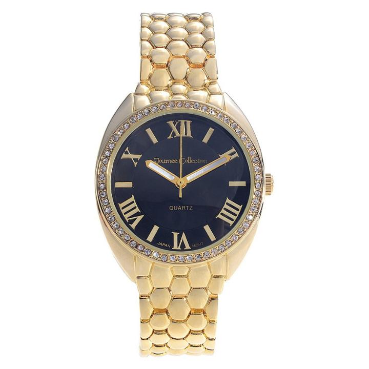 Women's Journee Collection Wristwatch With Metal