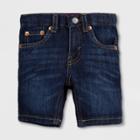 Levi's Toddler Boys' Performance Jean Shorts - Highlands Dark Wash 2t, Highlands Dark Blue