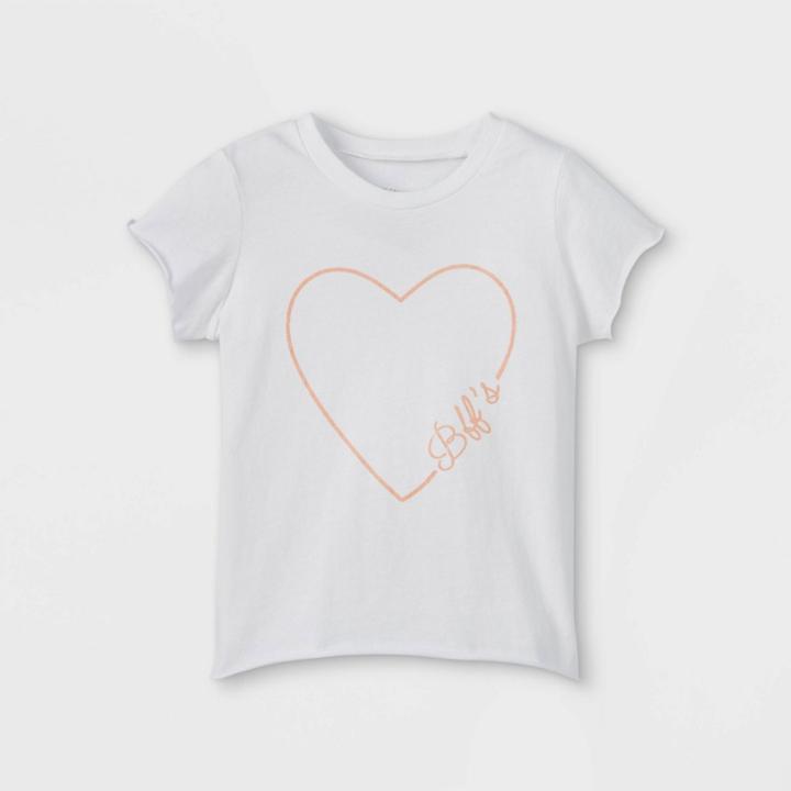 Grayson Mini Toddler Girls' Mommy + Me Short Sleeve T-shirt - Cream