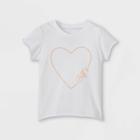 Grayson Mini Toddler Girls' Mommy + Me Short Sleeve T-shirt - Cream