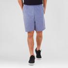 Fruit Of The Loom Select Men's 9.5 Breathable Lounge Shorts - Navy Heather