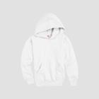 Hanes Kids' Comfort Blend Eco Smart Hooded Sweatshirt - White