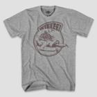 Mad Engine Men's Weeeee Short Sleeve Graphic T-shirt Heather Gray