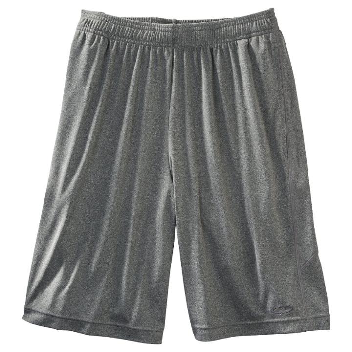 Men's 10 Circuit Training Shorts - C9 Champion Heather S, Size: