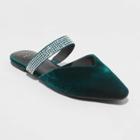 Women's Maxine Mules - A New Day Green