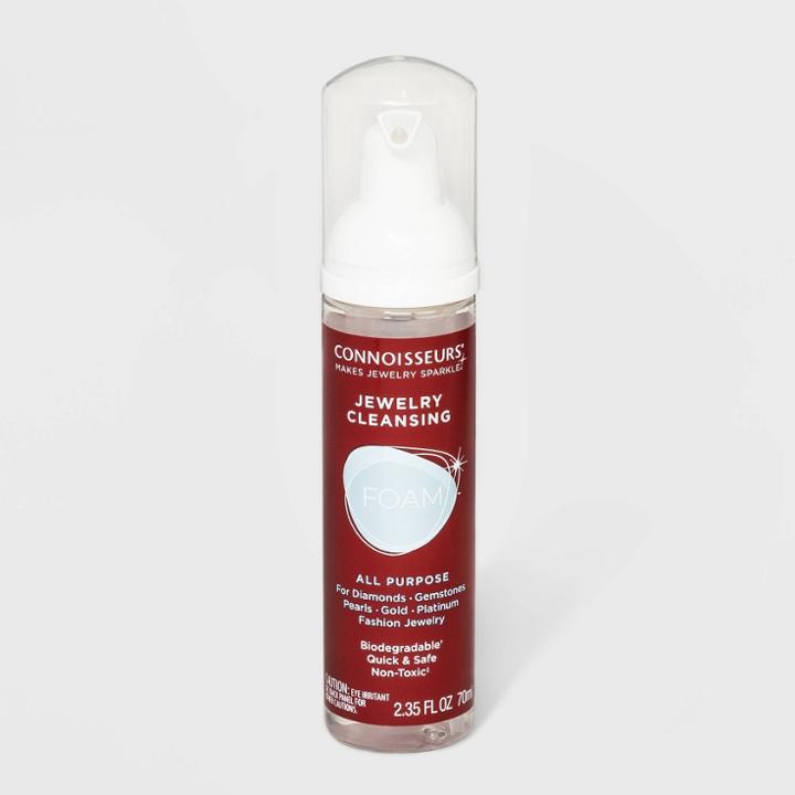Connoisseurs All-purpose Jewelry Foam Cleanser