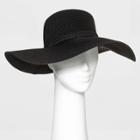 Shade & Shore Women's Packable Straw Floppy Hat - Shade &