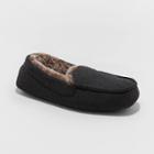 Boys' Carmelo Moccasin Slippers - Cat & Jack Charcoal Gray