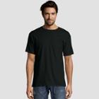 Hanes Men's Short Sleeve 2pk Heavy Weight Crew T-shirt - Black