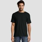 Hanes Men's Short Sleeve 2pk Heavy Weight Crew T-shirt - Black