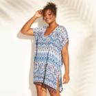 Women's Cover Ups - Cover 2 Cover Aztec Blue
