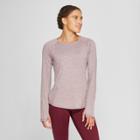 Women's Long Sleeve T-shirt - C9 Champion Purple Thistle Heather