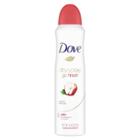 Dove Beauty Dove Go Fresh Antiperspirant Deodorant Dry Spray Apple & White Tea 48 Hour Sweat And Odor Protection For Women