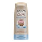 Jergens Natural Glow Wet Skin Moisturizer, In-shower Self Tanner Body Lotion, Medium To Tan Tone