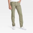 Men's Slim Fit Lightweight Jeans - Goodfellow & Co Green