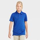 Boys' Golf Polo Shirt - All In Motion Active Blue