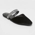 Women's Maxine Mules - A New Day Black