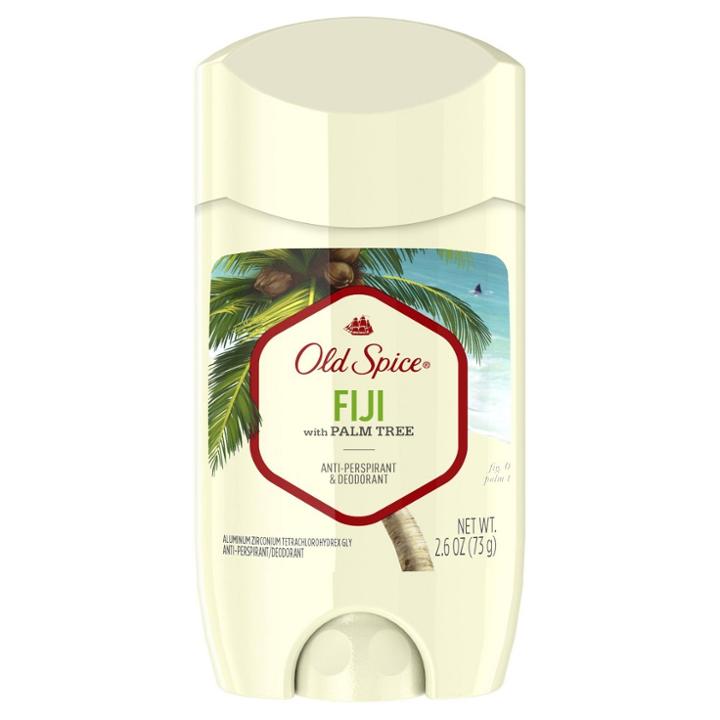 Old Spice Fresher Collection Fiji Invisible Solid Antiperspirant & Deodorant