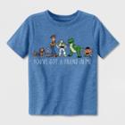 Toddler Boys' Toy Story Chase T-shirt - Blue