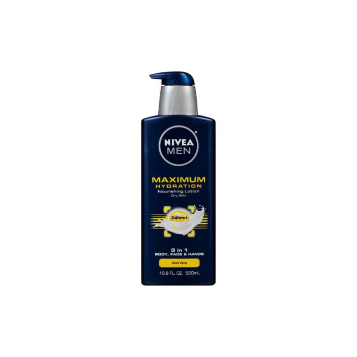 Nivea For Men Maximum Hydration Lotion - 16.9oz,