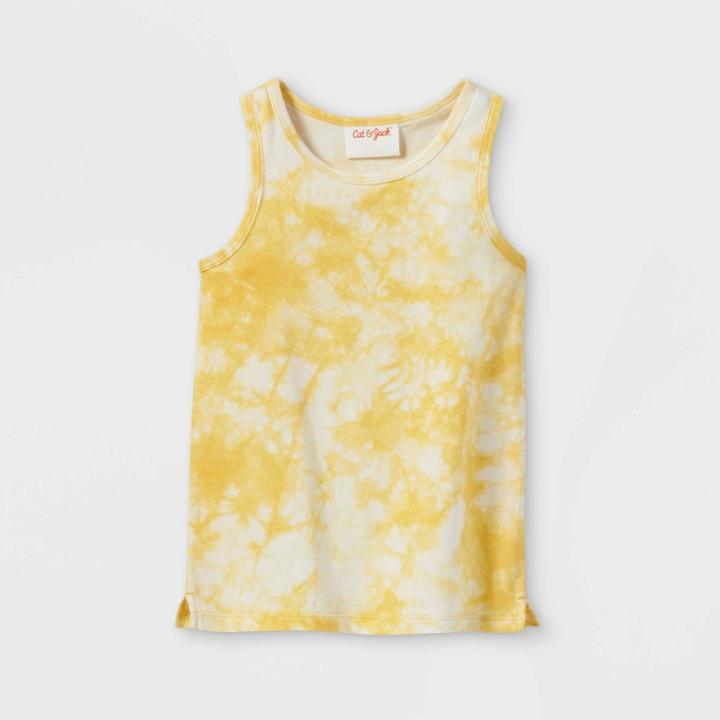 Toddler Tank Top - Cat & Jack Yellow