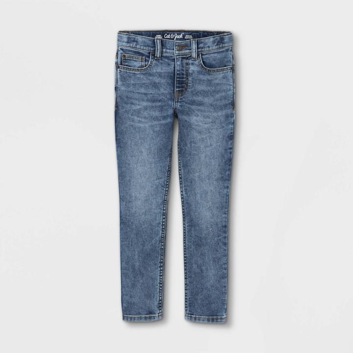 Boys' Stretch Skinny Fit Jeans - Cat & Jack