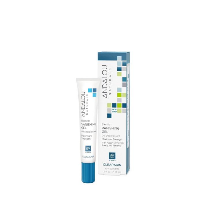 Andalou Naturals Clear Skin Blemish Vanishing Face Gel
