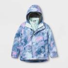 Girls' 3-in-1 Jacket - All In Motion Pink/aqua