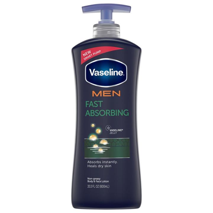 Target Vaseline Men Healing Moisture Fast Absorbing Body & Face